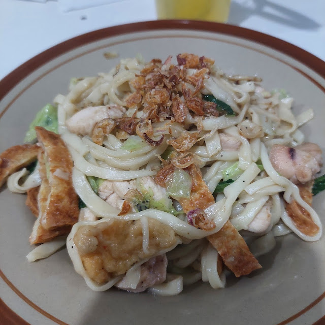 Mie Goreng Tanpa Kecap