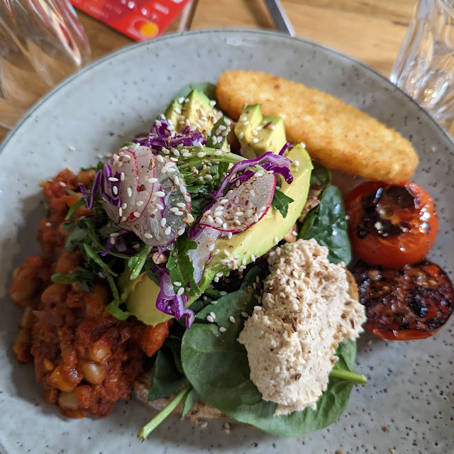 Vegetarian Breakfast