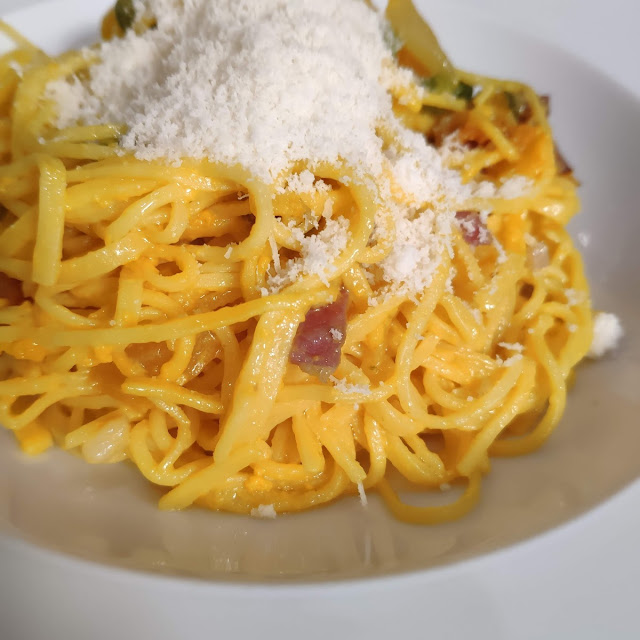 Tagliolini Amatriciana