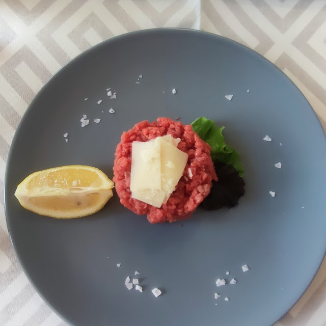 Tartare Di Fassona Battuta A Coltello