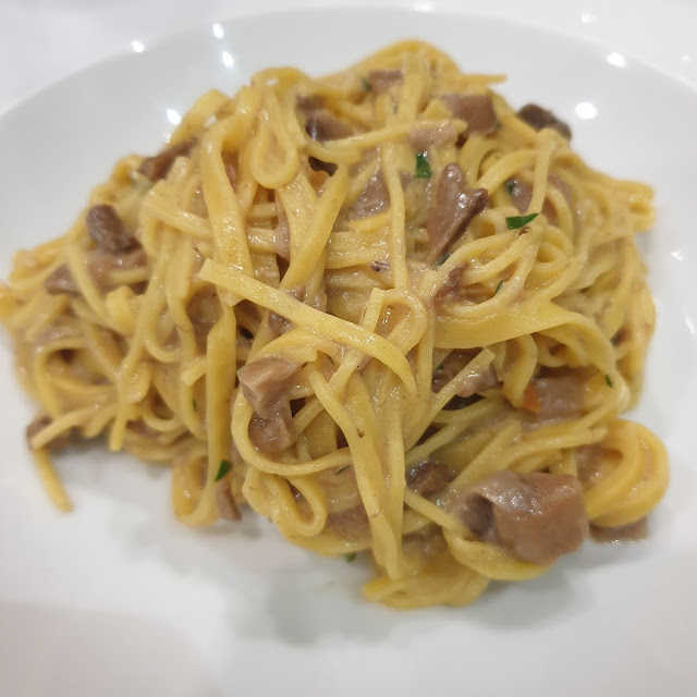 Tagliolini Ai Funghi