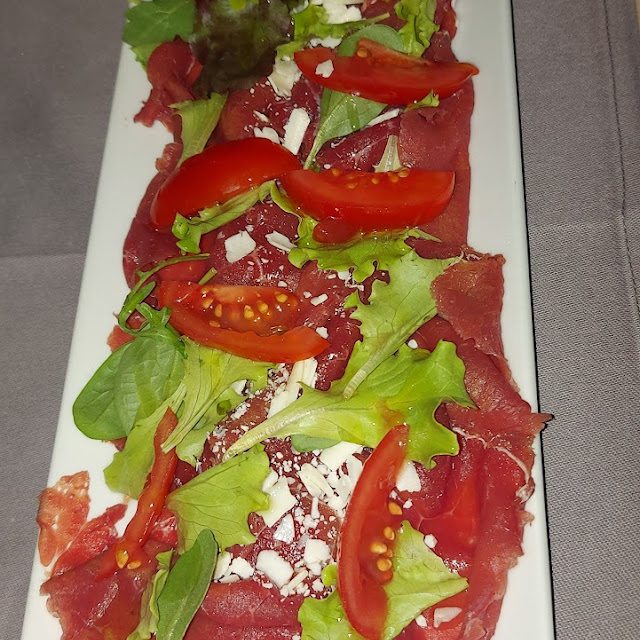 Carpaccio Marinato Di Vitello