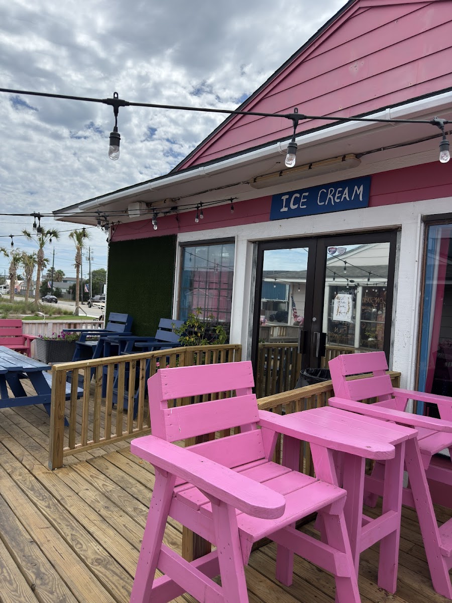 Desserted Island Ice Cream