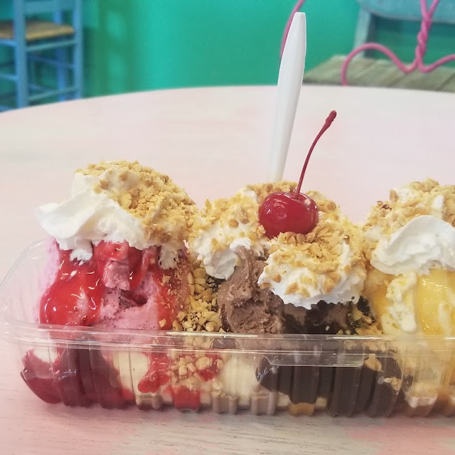Big Fat Banana Split