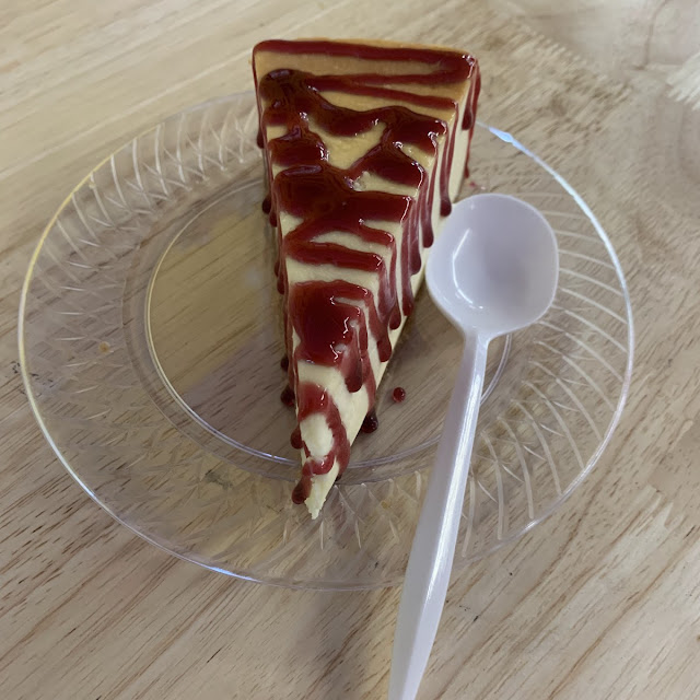 Raspberry Cheesecake