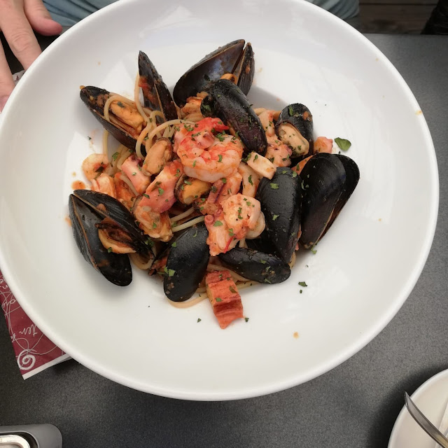 Spaghetti Frutti Die Mare