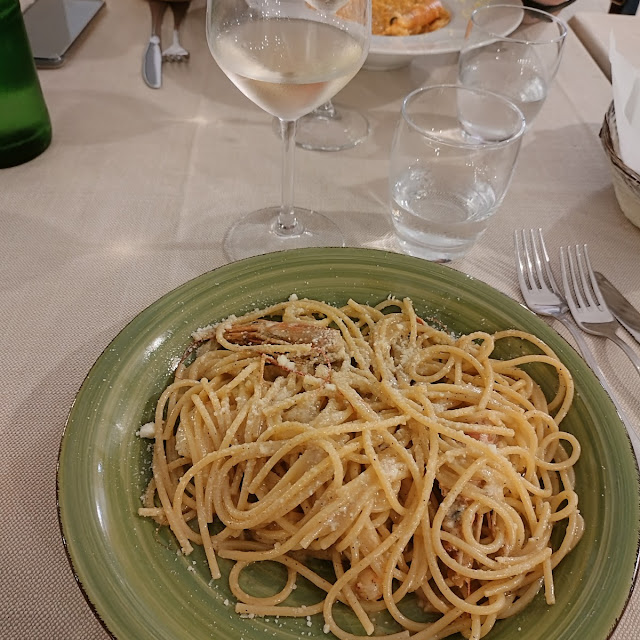 Linguine Aglio Olio E Caviale Di Cabras