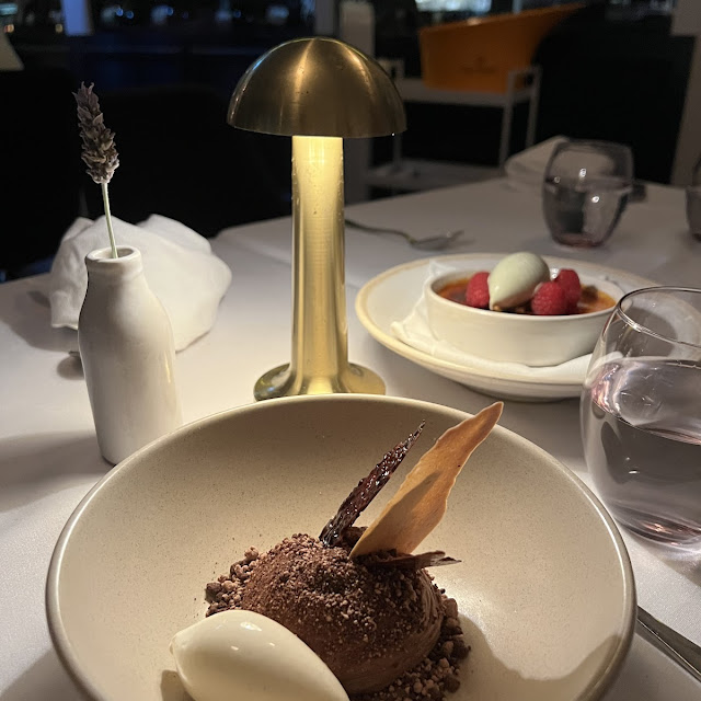Dark Chocolate Hazelnut Ice Cream
