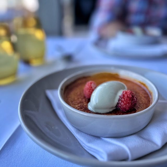 Honey and Lavender Crème Brulée