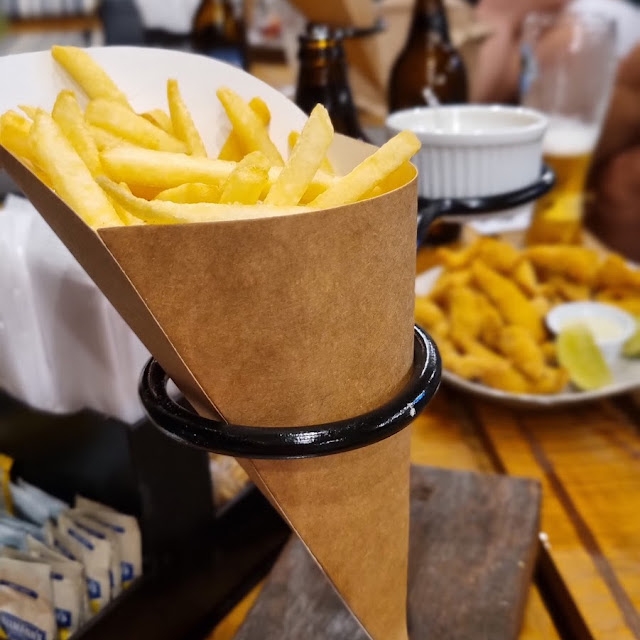 Cone de Batata Fritas