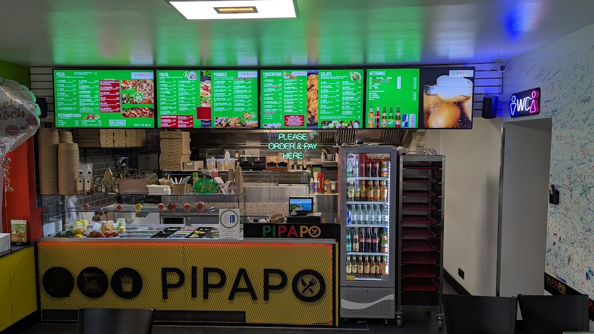 Pipapo - Pizza, Pasta, Pommes