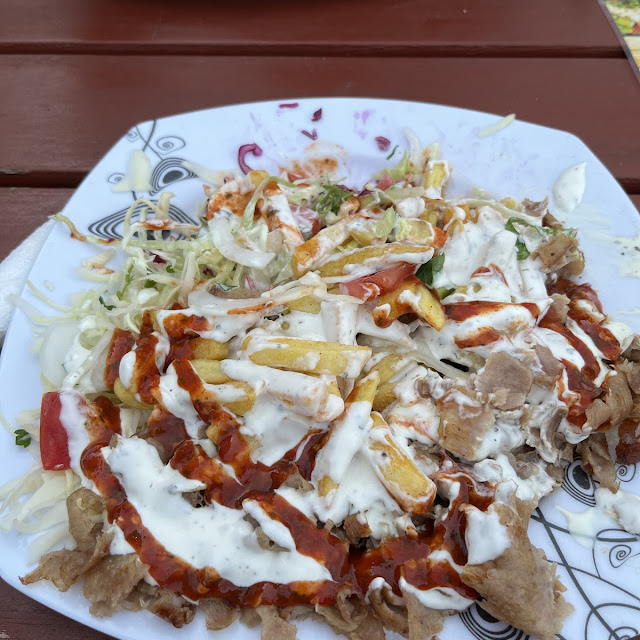 Doner Kebab Na Talerzu