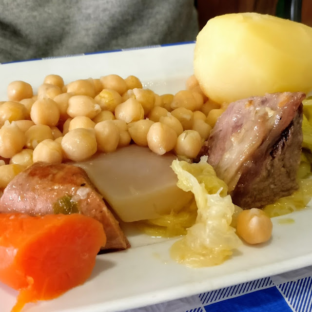 Cocido del Menú