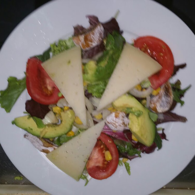 Ensalada de Queso