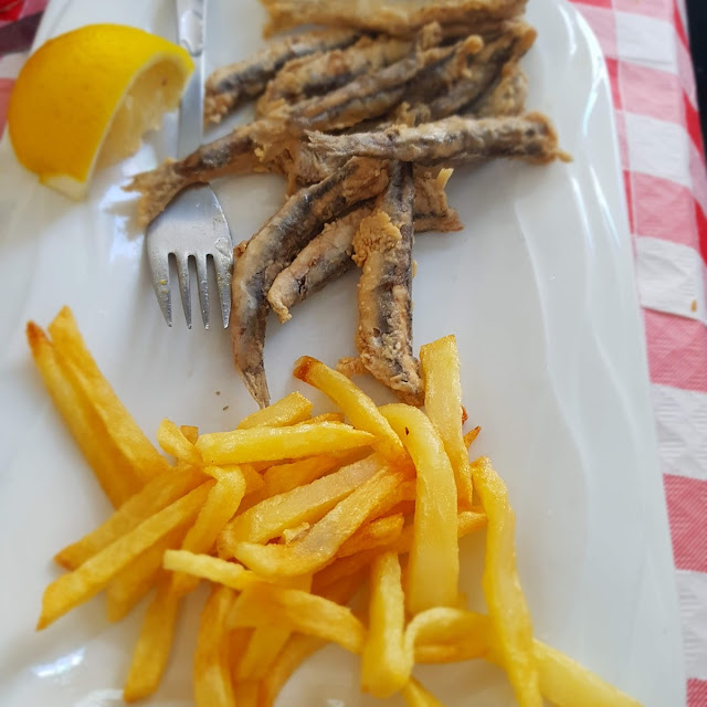 Boquerones Fritos