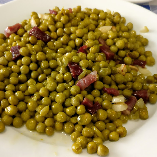 Guisantes Con Jamon