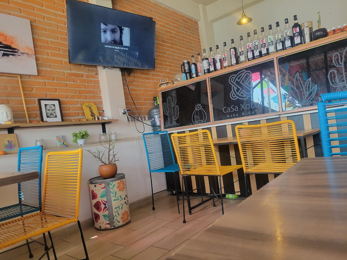 CASA XÓLOC ARTE & CAFÉ