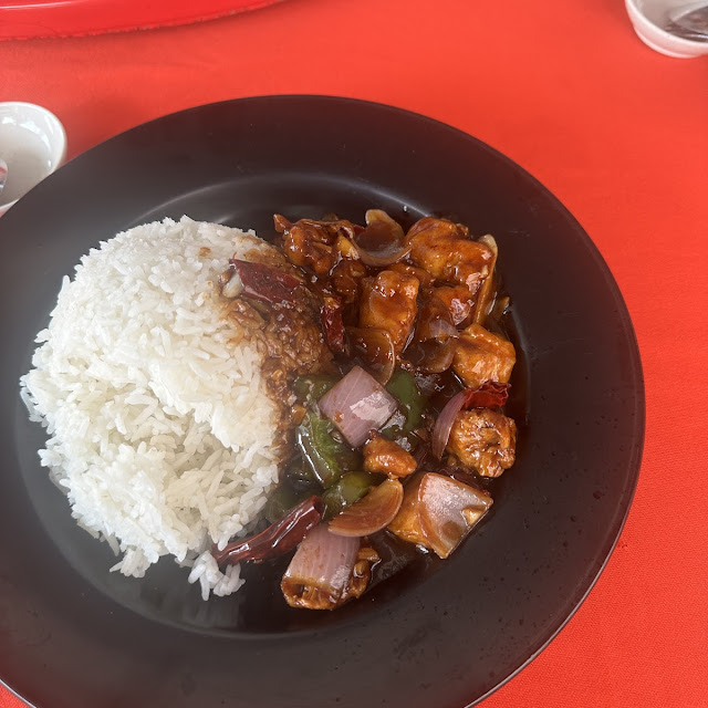 宫保鸡丁饭