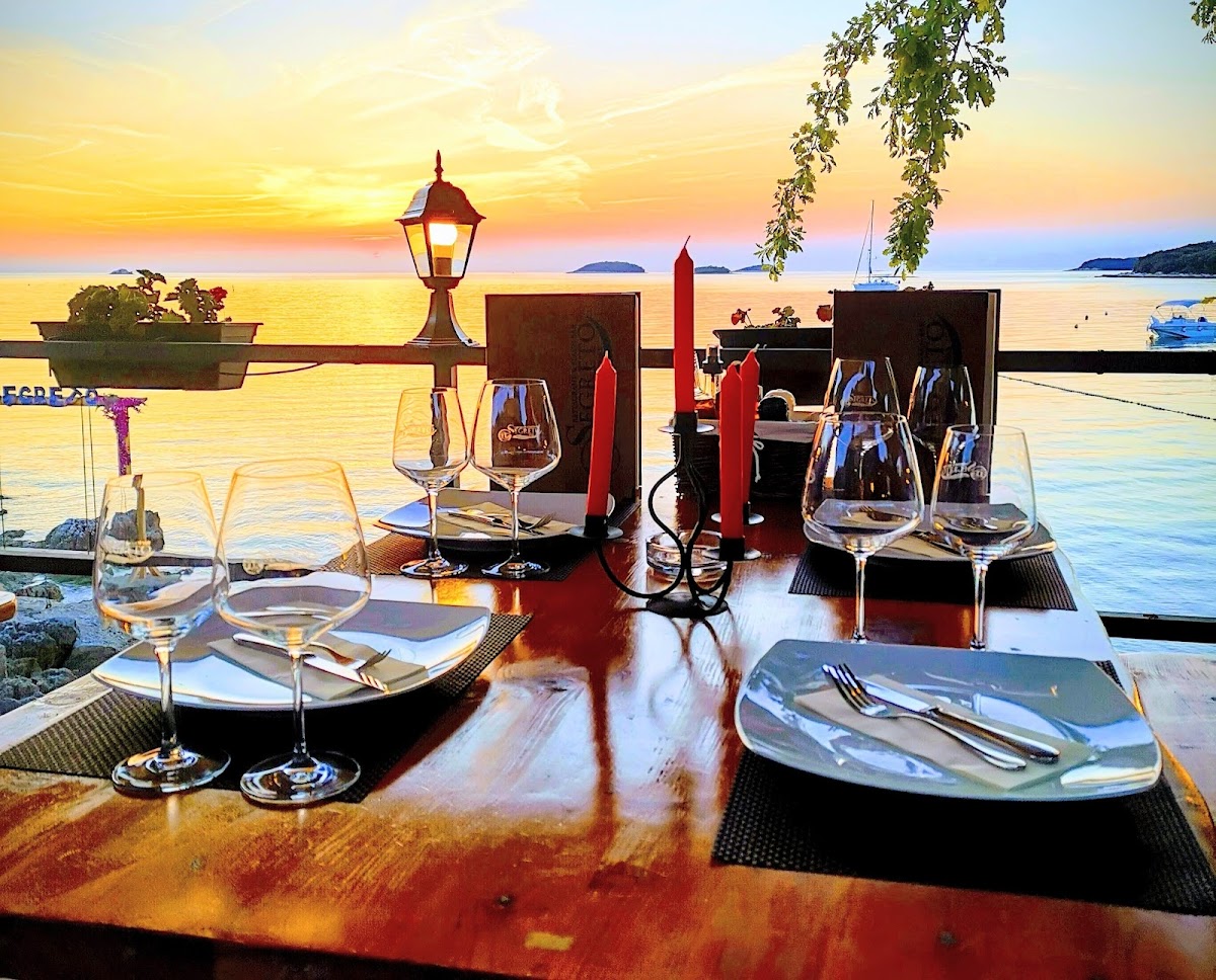 'IL SEGRETO' Restaurant & beach bar - Vrsar