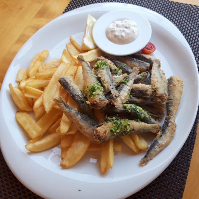 Sardine Fritte