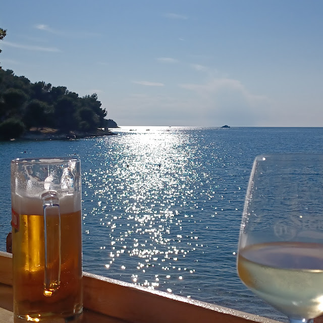 Bier Und Weißwein