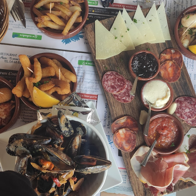 Various Tapas