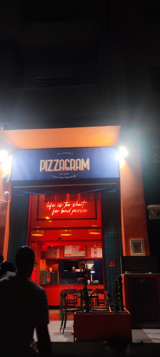 PIZZAGRAM L' AOUINA