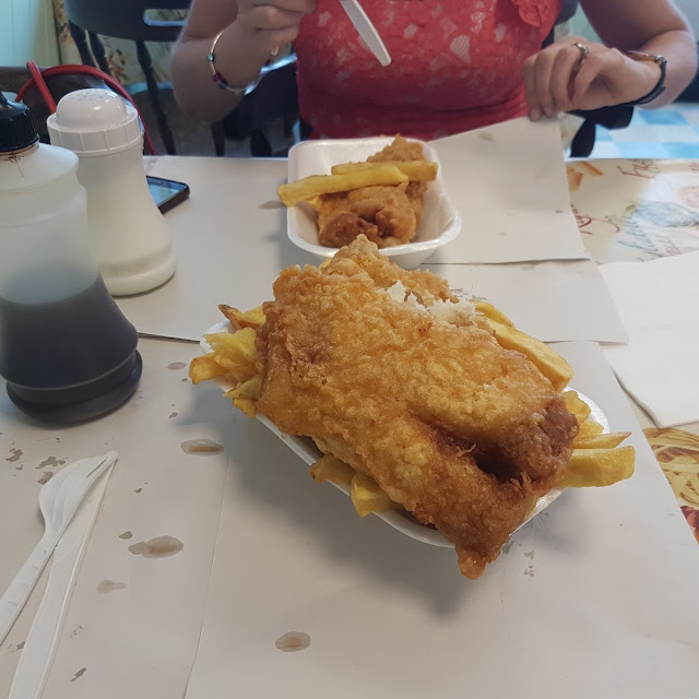 Cod and Chips