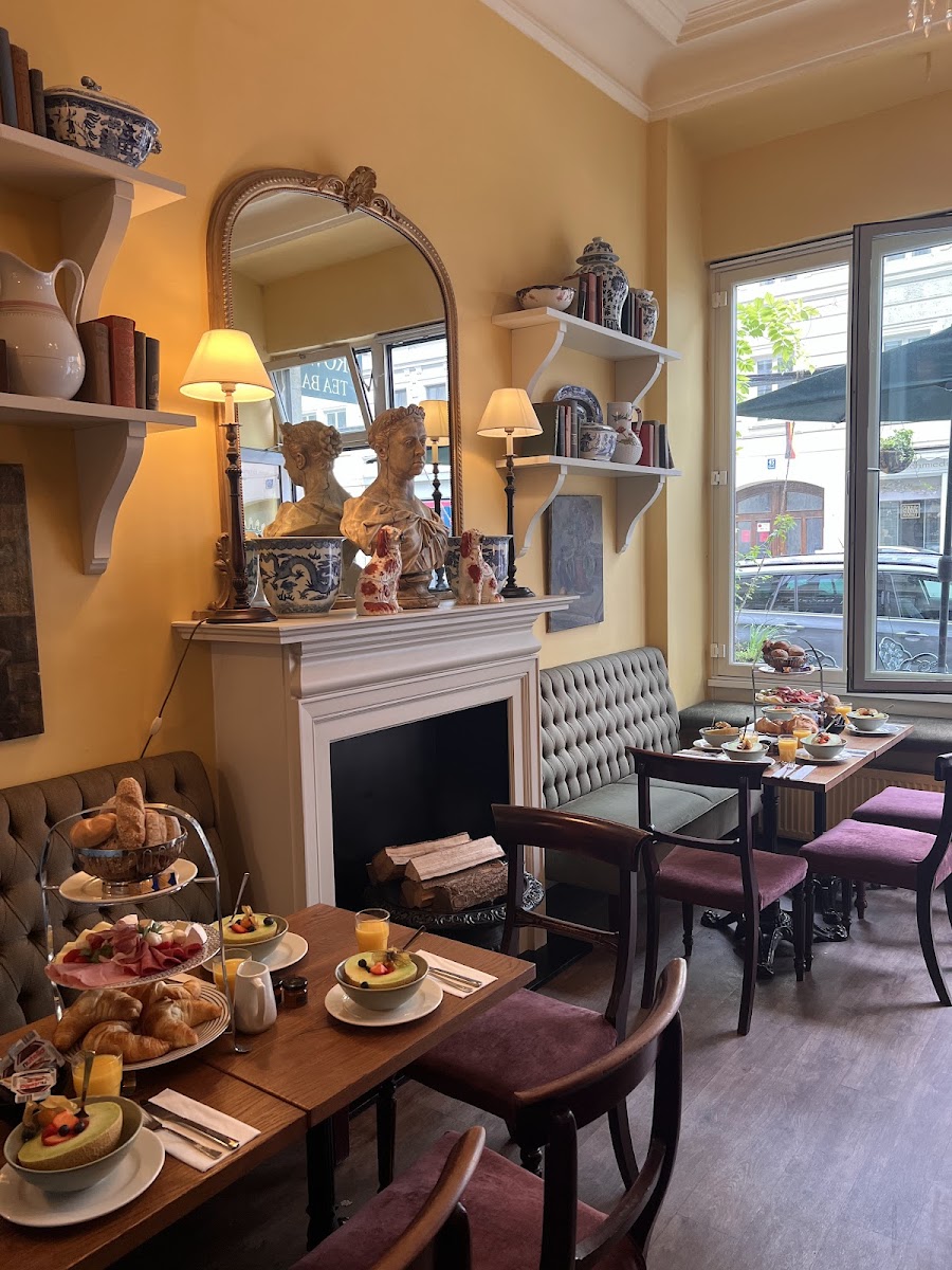 The Victorian House Brown's Tea Bar