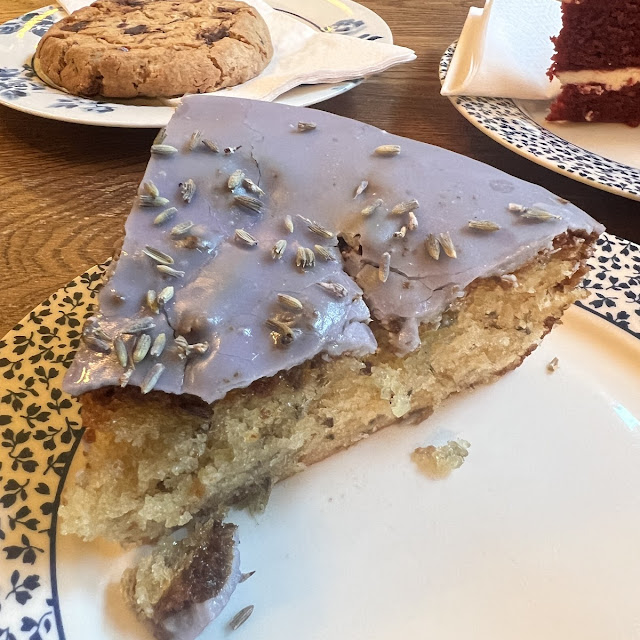 Lavender Cake