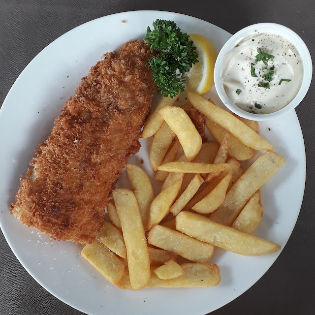 Fish & Chips Barracuda