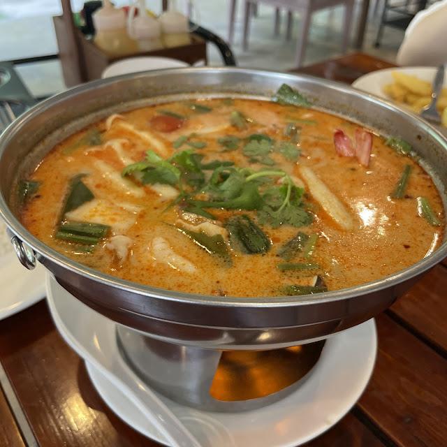 Tom Yam Seafood