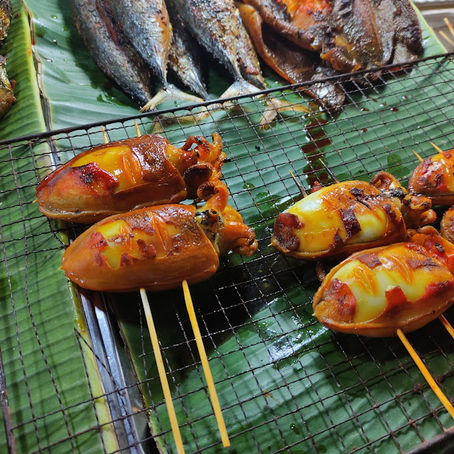Octopus BBQ
