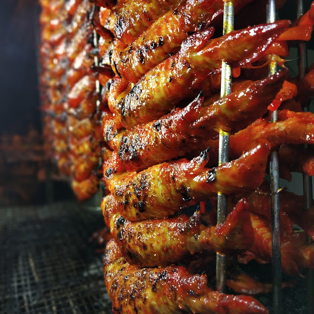 Grilled Chicken Legs