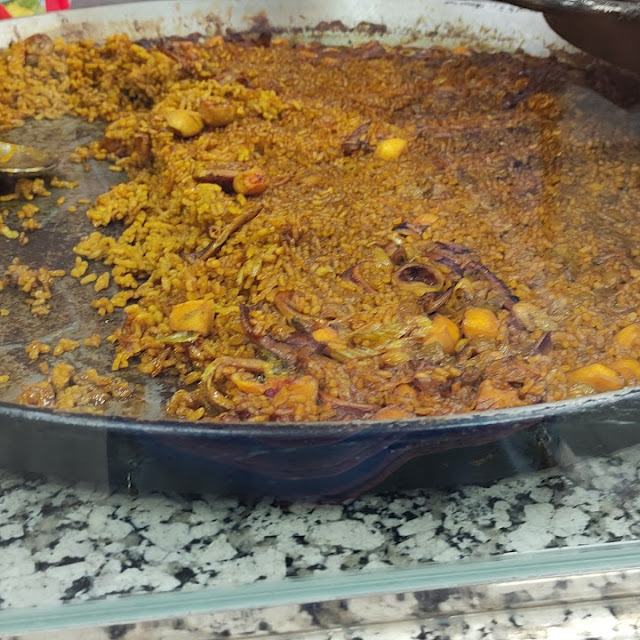 Mostrador Arroz A Banda