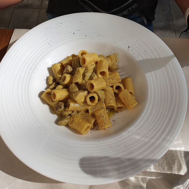 Sea Carbonara