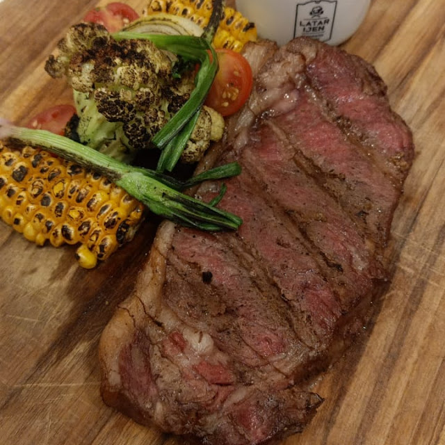 Open Fire Steak