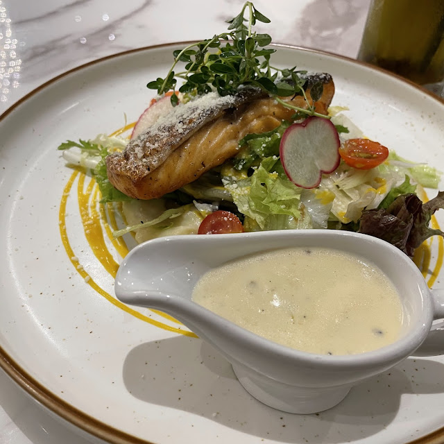 Salmon Steak
