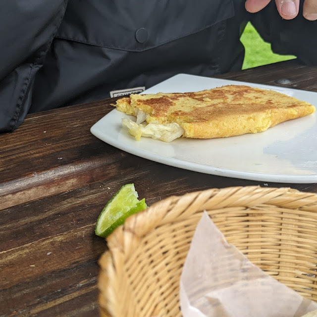 Arepa de Choclo