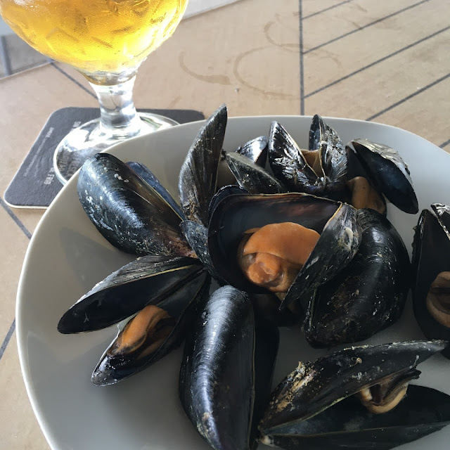 Mejillones Al Vapor
