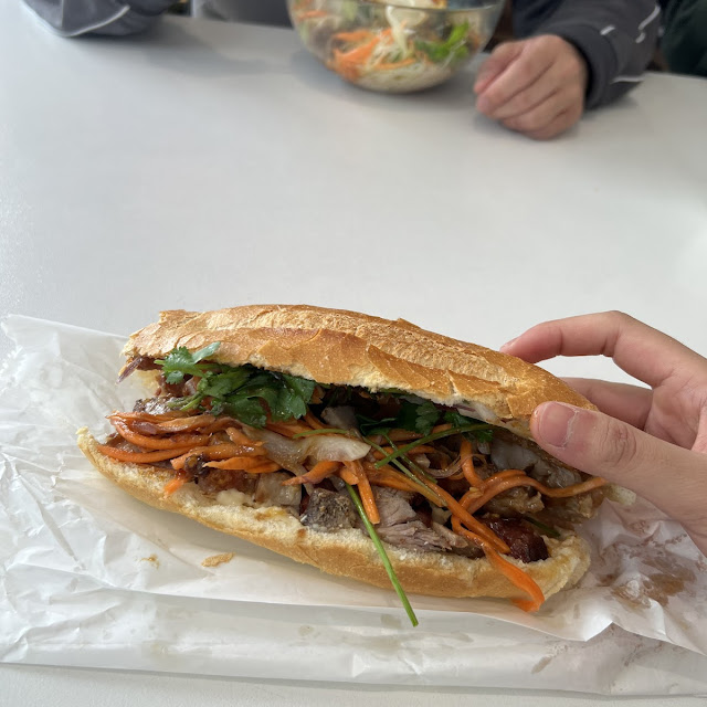 Roast Pork Bun Heo Quay