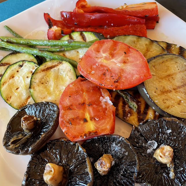 Parrillada de Verduras Y Setas