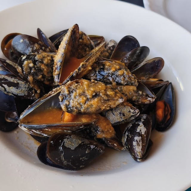 Mejillones A la Marinera