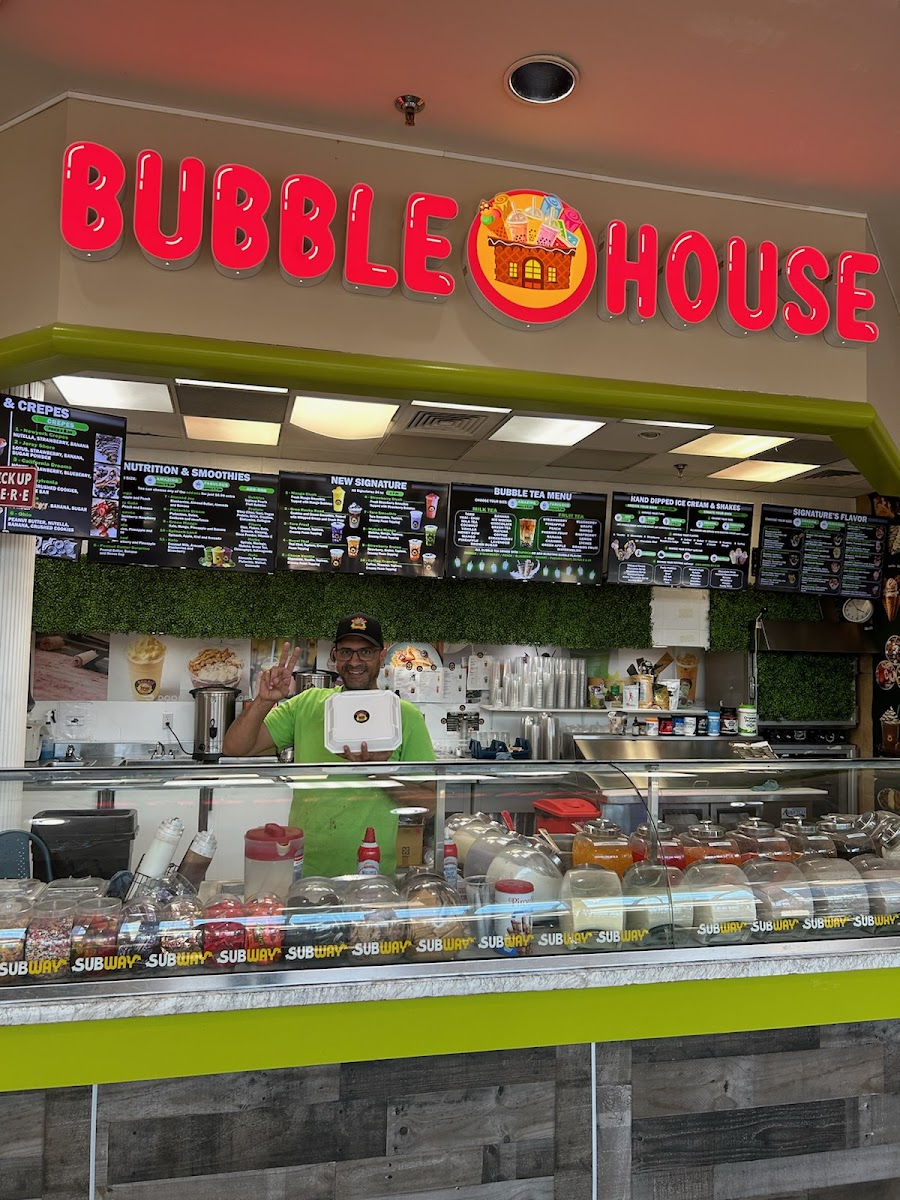 BUBBLE HOUSE
