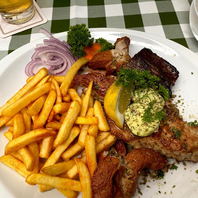 Schwäbischer Grillteller