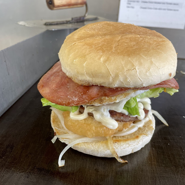 Vegetarian Burger V