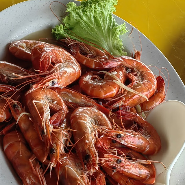 Steamed Prawn