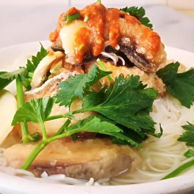 Mee Hoon Soup Ikan
