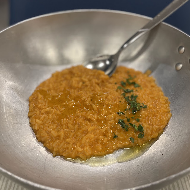 Risotto Alla Crema Di Scampi