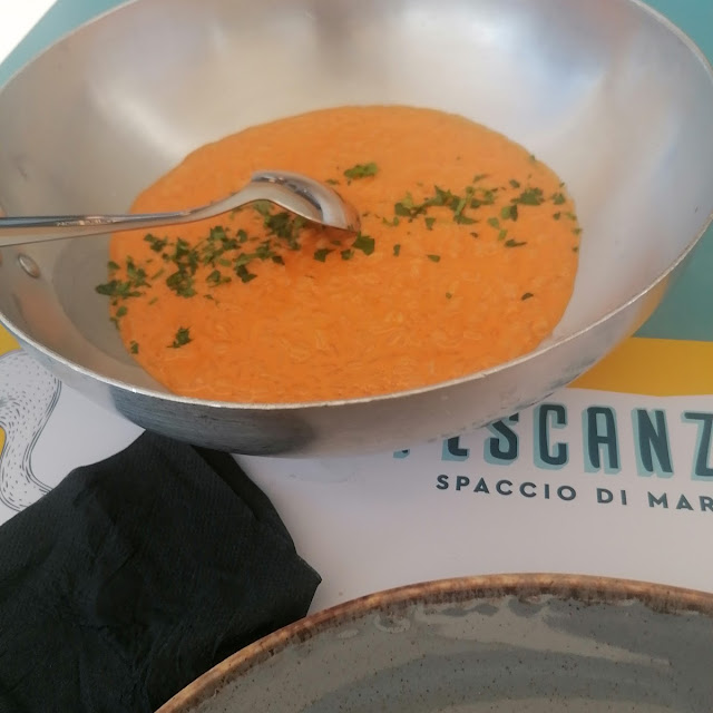Risotto Scampi